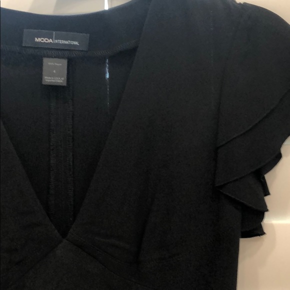 VSC black dress - Picture 3 of 7